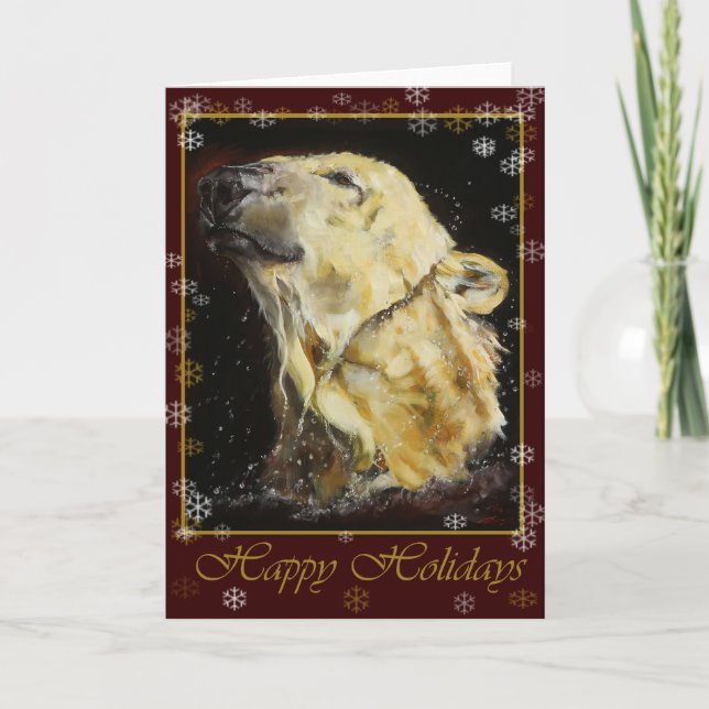 Cartão de Férias Relaxando (Frente)