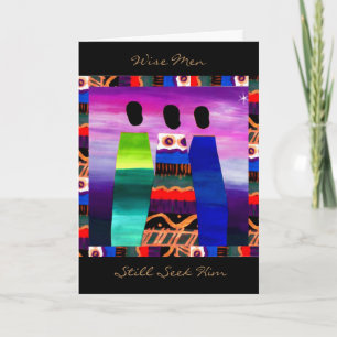 Cartão de Férias Sábios