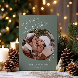 Cartão de Férias Simplístico