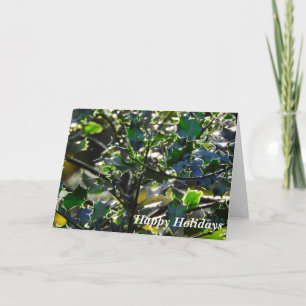 Cartão de férias verde de Dublin