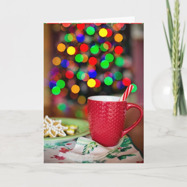 Cartão De Férias Veterinária Para Clientes (Frente)