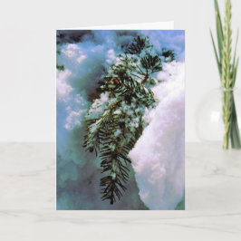 Cartão de Férias "Vida Estática de Inverno" - Bele