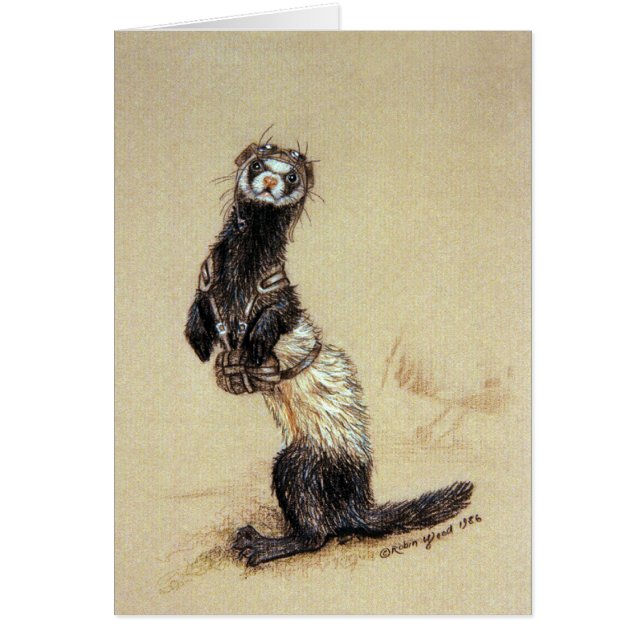 Cartão de Ferretrooper (Frente)