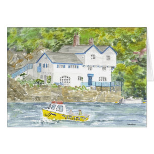 Cartão de "Ferryside"