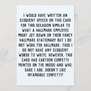 cartão de festa de aniversário de feriado