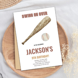 Cartão de Festa Desportiva para Meninos Editáveis 