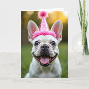 Cartão de Festa do Canino Sorridente