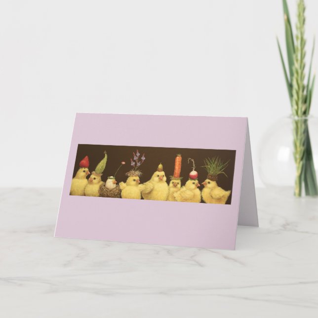 Cartão de festival de espiões (Frente)