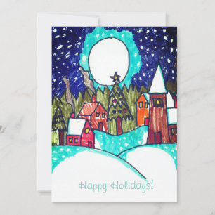 Cartão de Festividades