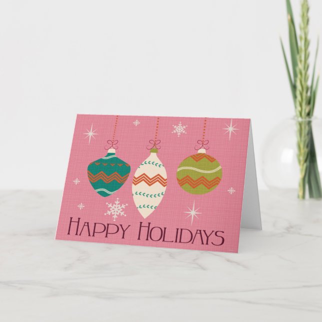 Cartão de Festividades (Frente)