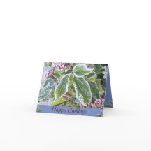 Cartão de Festividades