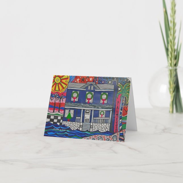 Cartão de Festividades (Frente)