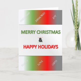 Cartão de Festividades