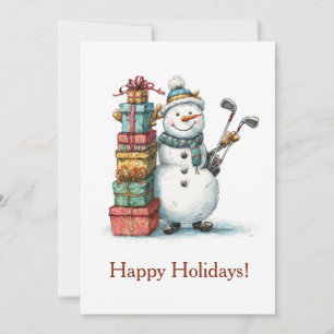 CARTÃO DE FESTIVIDADES 