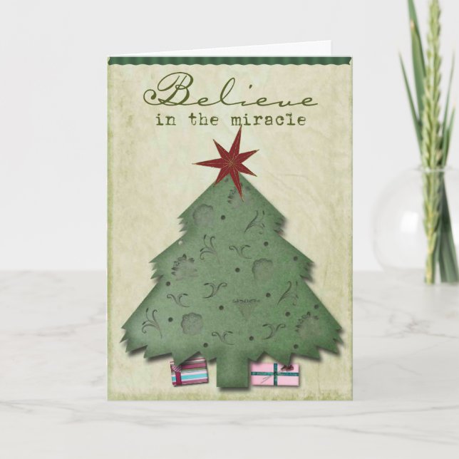 cartão de festividades (Frente)