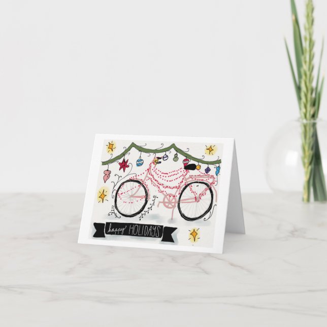 Cartão de Festividades (Frente)