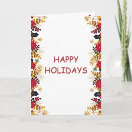 Cartão de Festividades