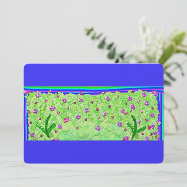 Cartão De Festividades ס ו כ ו Sukkot Sukkah moderno (Em pé/Frente)