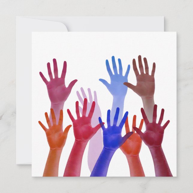 Cartão De Festividades 01, Movimento e unidade (Frente)