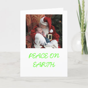 CARTÃO DE FESTIVIDADES 1026_3, PEACE ON EARTH