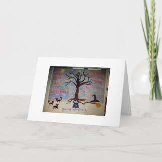 Cartão De Festividades 13 dias de Witchmas