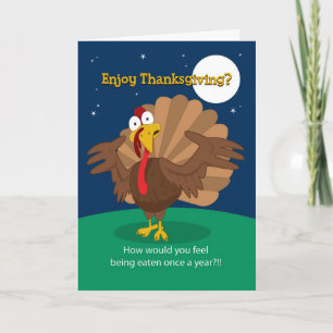 Cartão De Festividades #157 Enjoy Thanksgiving