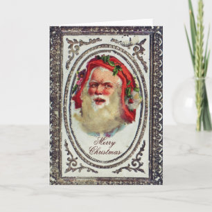 Cartão De Festividades 1878: A Victorian Christmas greetings card