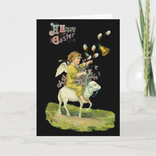 Cartão De Festividades 1900 Reproduction Valentine's Day Card