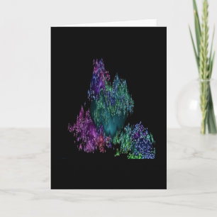 Cartão De Festividades #1.2 esférico (luzes polares)