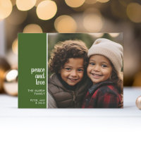 1 Colagem de Fotografias Mínimo de Natal - Amor de