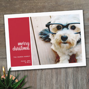 Cartão De Festividades 1 Colagem de Fotografias Natal Mínimo Natal - Nata