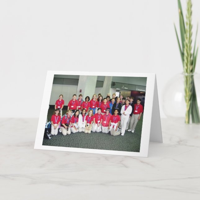 Cartão De Festividades 2005 San Jose, delegação BRITÂNICA de CA (Frente)