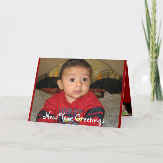 Cartão De Festividades 2007 cumprimentos do ano novo