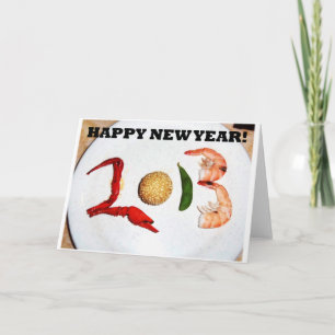 Cartão De Festividades 2013 happy new year asian chinese