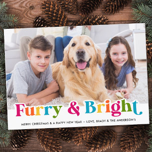 Cartão De Festividades 2020 Melhor Ano Em Cão De Pet Engraçado Foto