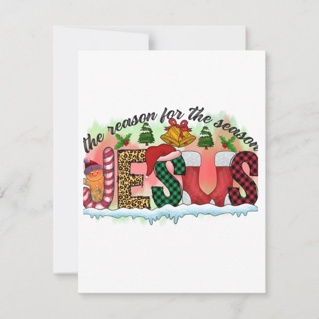 Cartão De Festividades 2. Que a sua casa seja preenchida com o calor  (Frente)