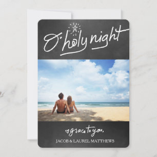 Cartão De Festividades 311 O Natal Santa Timografia Noturna Feriado