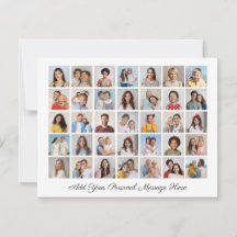 35 Colagem de Fotos Adicionar Sua Própria Saudação