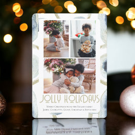Cartão De Festividades 3 Foto: Natal de Férias de Jolly
