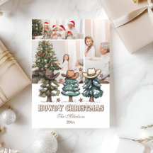 3 foto Natal Western Howdy