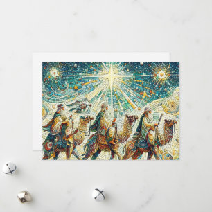 Cartão De Festividades 3 Reis Magos