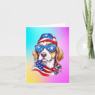 Cartão De Festividades 4 De Julho Sublimation-66361