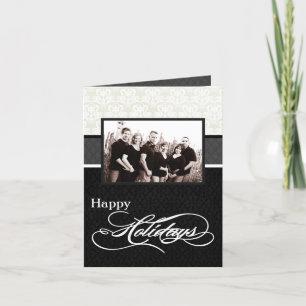 Cartão De Festividades 5x7 Personalized FOLDING PHOTO Greeting Card