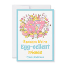 67 Razões pelas quais somos amigos Egg-cellentes! 