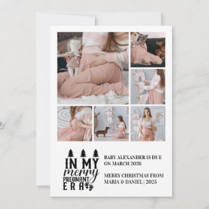 Cartão De Festividades 6 Foto Na Minha Feliz De Natal