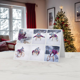 Cartão De Festividades 6 Fotos Galeria de Natal Apresenta a melhor tempor