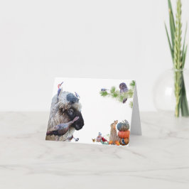 Cartão De Festividades #7 Aproveite a abundância da terra:HappyThanksprop