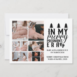 Cartão De Festividades 7 Foto Na Minha Feliz De Natal