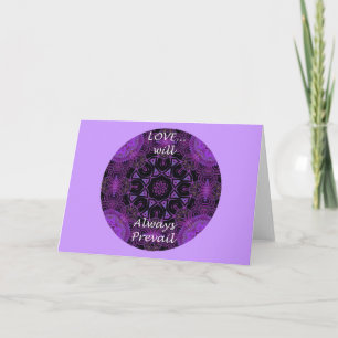 Cartão De Festividades A19 Love Will Always Prevail Card 1