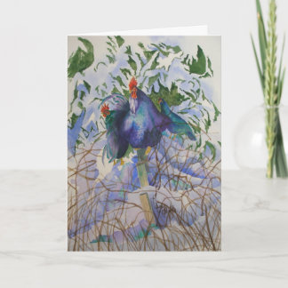 Cartão De Festividades A aproximação